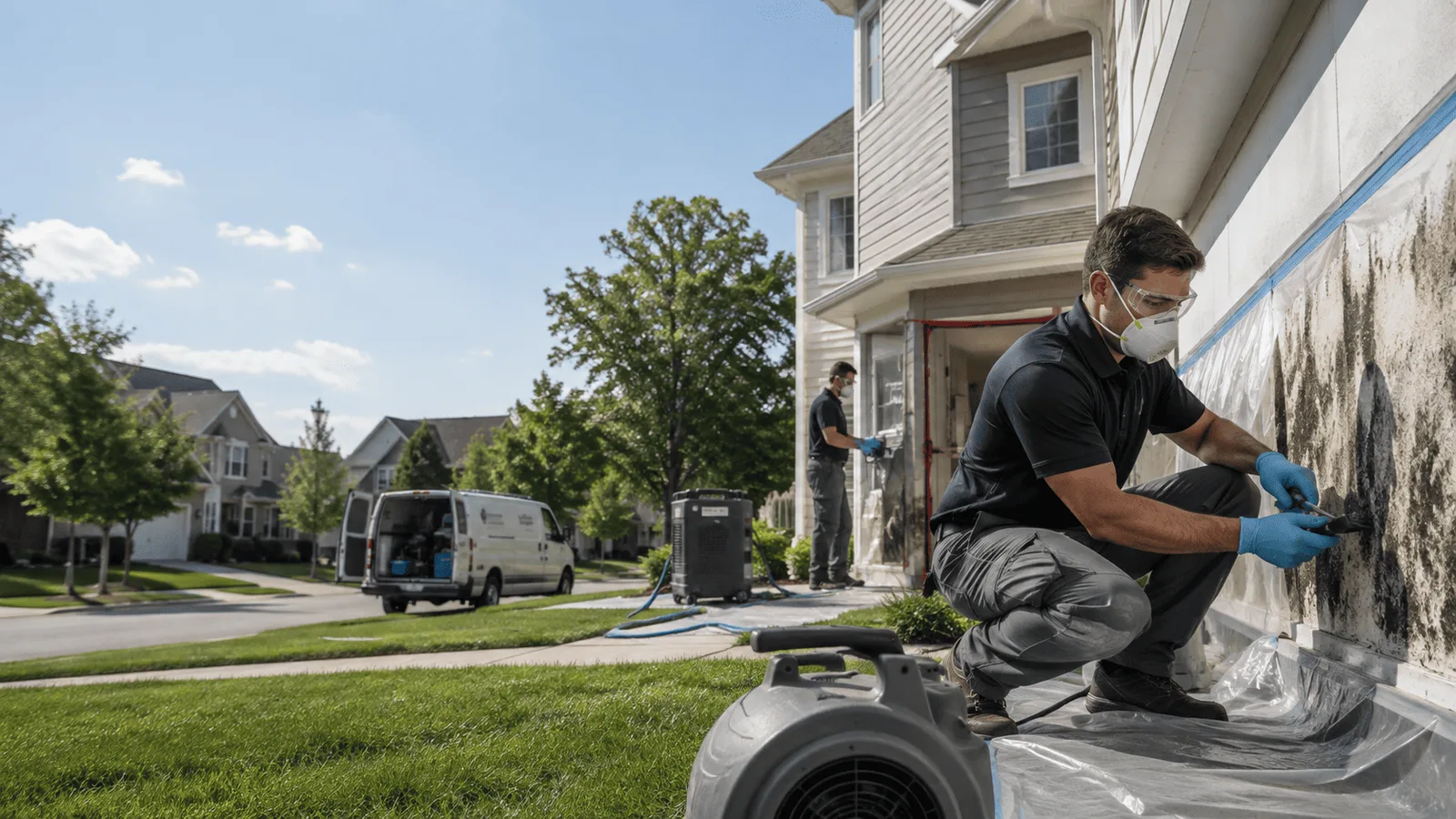 Mold Inspection company in Quitman, TX