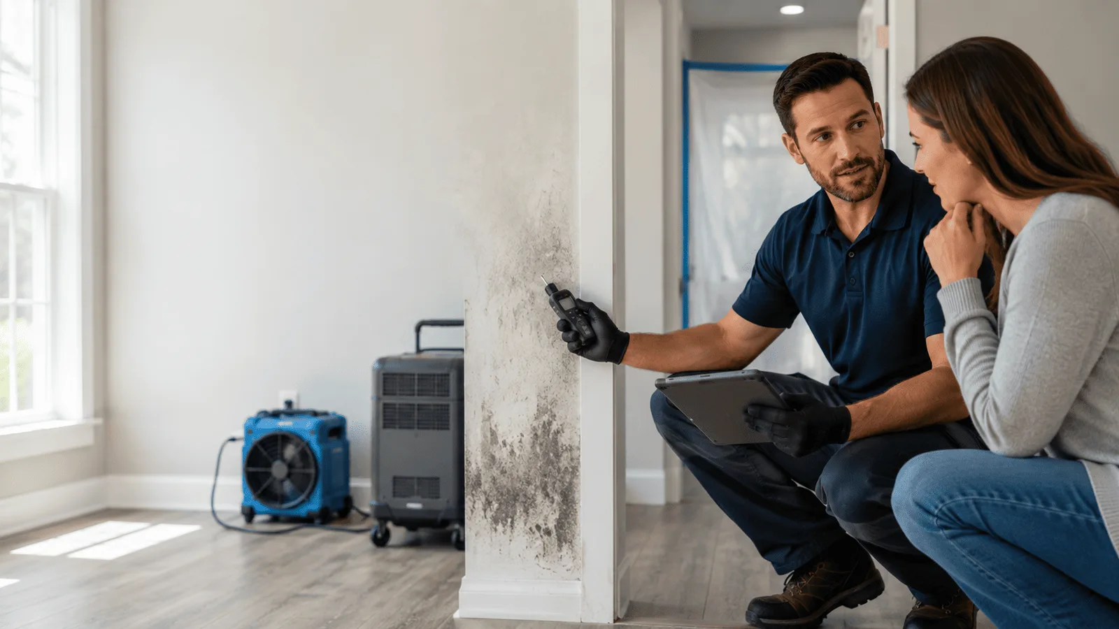 Mold Inspection Quitman, TX FAQs