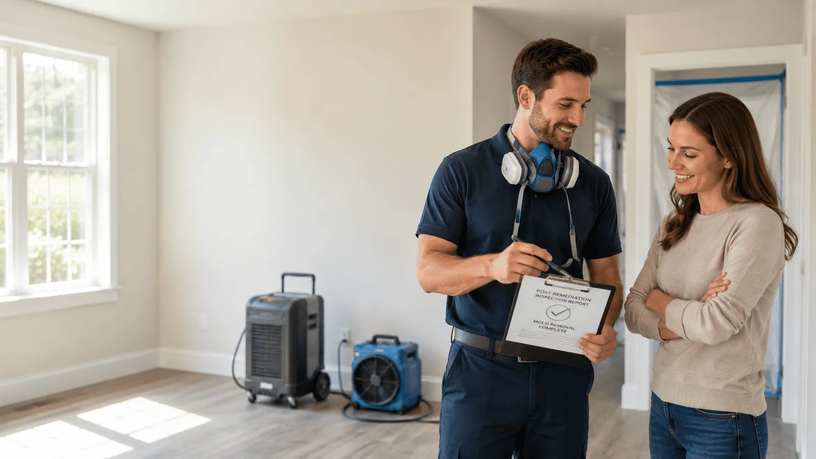 Why choose Mold Inspection in Quitman, TX
